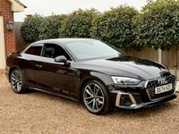 USED 2024 74 AUDI A5 2.0 TFSI 35 S line Coupe 2dr Petrol S Tronic Euro 6 (s/s) (150 ps) 