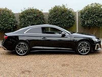 USED 2024 74 AUDI A5 2.0 TFSI 35 S line Coupe 2dr Petrol S Tronic Euro 6 (s/s) (150 ps) 