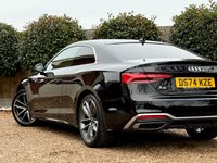 USED 2024 74 AUDI A5 2.0 TFSI 35 S line Coupe 2dr Petrol S Tronic Euro 6 (s/s) (150 ps) 