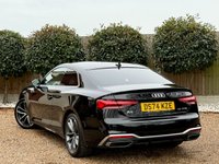 USED 2024 74 AUDI A5 2.0 TFSI 35 S line Coupe 2dr Petrol S Tronic Euro 6 (s/s) (150 ps) 