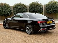 USED 2024 74 AUDI A5 2.0 TFSI 35 S line Coupe 2dr Petrol S Tronic Euro 6 (s/s) (150 ps) 