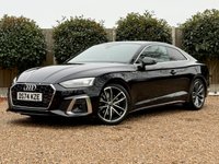 USED 2024 74 AUDI A5 2.0 TFSI 35 S line Coupe 2dr Petrol S Tronic Euro 6 (s/s) (150 ps) 