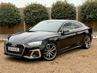 USED 2024 74 AUDI A5 2.0 TFSI 35 S line Coupe 2dr Petrol S Tronic Euro 6 (s/s) (150 ps) 