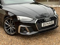 USED 2024 74 AUDI A5 2.0 TFSI 35 S line Coupe 2dr Petrol S Tronic Euro 6 (s/s) (150 ps) 
