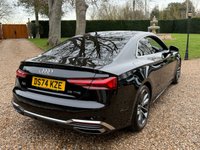 USED 2024 74 AUDI A5 2.0 TFSI 35 S line Coupe 2dr Petrol S Tronic Euro 6 (s/s) (150 ps) 