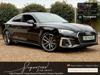 USED 2024 74 AUDI A5 2.0 TFSI 35 S line Coupe 2dr Petrol S Tronic Euro 6 (s/s) (150 ps) 