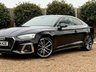 USED 2024 74 AUDI A5 2.0 TFSI 35 S line Coupe 2dr Petrol S Tronic Euro 6 (s/s) (150 ps) 