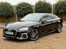 USED 2024 74 AUDI A5 2.0 TFSI 35 S line Coupe 2dr Petrol S Tronic Euro 6 (s/s) (150 ps) 