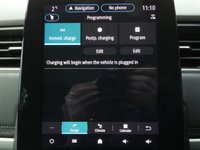 USED 2020 70 RENAULT ZOE R135 52kWh GT Line 5d Electric Auto (i, Rapid Charge) (134 bhp) FULL RENAULT SERVICE HISTORY, 1 OWNER FROM NEW, SAT NAV, APPLE CARPLAY / ANDROID AUTO, REVERSING CAMERA, FRONT & REAR PARKING SENSORS WITH DISPLAY, DAB RADIO, BLUETOOTH, KEYLESS ENTRY & START, &frac12; LEATHER INTERIOR, ELECTRIC FOLDING HEATED MIRROR, DIGITAL DASH, BLIND SPOT WARNING, LANE DEPARTURE WARNING, LANE KEEP ASSIST, CRUISE CONTROL & SPEED LIMITER, LED LIGHTS, 16 INCH ALLOYS, LEATHER MFSW, AUTO LIGHTS & WIPERS, CLIMATE CONTROL, AUX & USB PORTS, ILLUMINATING VANITY MIRRORS, ISO FIX