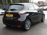 USED 2020 70 RENAULT ZOE R135 52kWh GT Line 5d Electric Auto (i, Rapid Charge) (134 bhp) FULL RENAULT SERVICE HISTORY, 1 OWNER FROM NEW, SAT NAV, APPLE CARPLAY / ANDROID AUTO, REVERSING CAMERA, FRONT & REAR PARKING SENSORS WITH DISPLAY, DAB RADIO, BLUETOOTH, KEYLESS ENTRY & START, &frac12; LEATHER INTERIOR, ELECTRIC FOLDING HEATED MIRROR, DIGITAL DASH, BLIND SPOT WARNING, LANE DEPARTURE WARNING, LANE KEEP ASSIST, CRUISE CONTROL & SPEED LIMITER, LED LIGHTS, 16 INCH ALLOYS, LEATHER MFSW, AUTO LIGHTS & WIPERS, CLIMATE CONTROL, AUX & USB PORTS, ILLUMINATING VANITY MIRRORS, ISO FIX