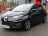 USED 2020 70 RENAULT ZOE R135 52kWh GT Line 5d Electric Auto (i, Rapid Charge) (134 bhp) FULL RENAULT SERVICE HISTORY, 1 OWNER FROM NEW, SAT NAV, APPLE CARPLAY / ANDROID AUTO, REVERSING CAMERA, FRONT & REAR PARKING SENSORS WITH DISPLAY, DAB RADIO, BLUETOOTH, KEYLESS ENTRY & START, &frac12; LEATHER INTERIOR, ELECTRIC FOLDING HEATED MIRROR, DIGITAL DASH, BLIND SPOT WARNING, LANE DEPARTURE WARNING, LANE KEEP ASSIST, CRUISE CONTROL & SPEED LIMITER, LED LIGHTS, 16 INCH ALLOYS, LEATHER MFSW, AUTO LIGHTS & WIPERS, CLIMATE CONTROL, AUX & USB PORTS, ILLUMINATING VANITY MIRRORS, ISO FIX