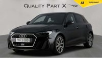 USED 2023 73 AUDI A1 1.0 TFSI 25 S line Sportback Euro 6 (s/s) 5dr 1 OWNER, VIRTUAL COCKPIT