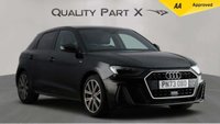 USED 2023 73 AUDI A1 1.0 TFSI 25 S line Sportback Euro 6 (s/s) 5dr 1 OWNER, VIRTUAL COCKPIT