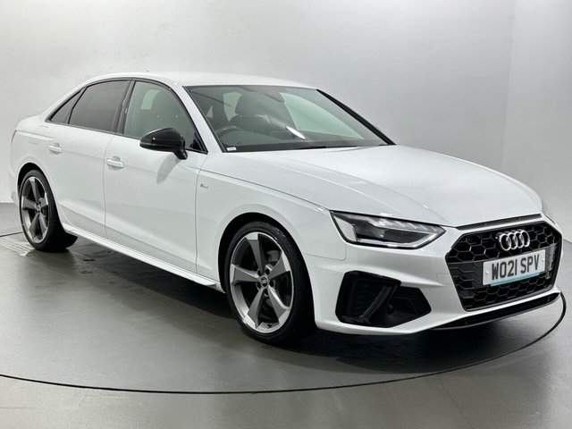 2021 A4 2.0 TFSI 35 BLACK EDITION EURO 6 S S 4DR 1 OWNR,... photo