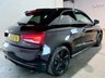 USED 2016 16 AUDI A1 1.4 TFSI CoD Black Edition Hatchback 3dr Petrol Manual Euro 6 (s/s) (150 ps) FRESH MOT + 17" ALLOYS