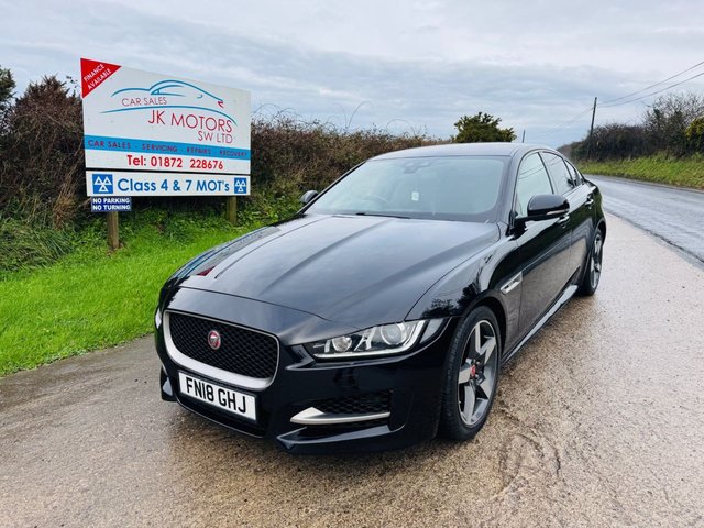 2018 18 Jaguar Xe 2.0d R-Sport Saloon 4dr Diesel Auto Euro 6 (s/s) (180 ps)