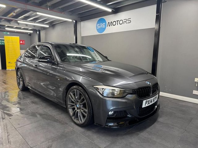 2014 14 BMW 3 Series 2.0 318d M Sport Saloon 4dr Diesel Auto Euro 5 (s/s) (143 ps)