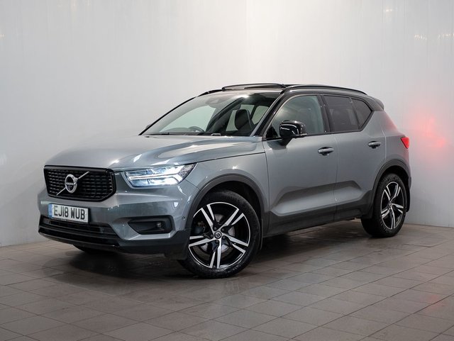 2018 18 Volvo Xc40 2.0 T5 First Edition SUV 5dr Petrol Auto AWD Euro 6 (s/s) (247 ps)