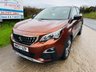 USED 2017 67 PEUGEOT 3008 1.6 BlueHDi Allure SUV 5dr Diesel Manual Euro 6 (s/s) (120 ps) 