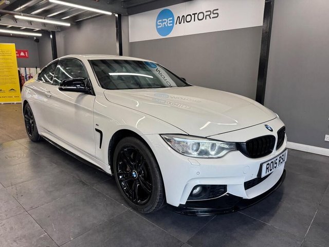 View our BMW 4 SERIES