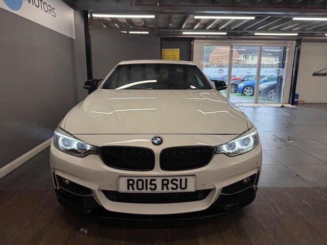 View our BMW 4 SERIES