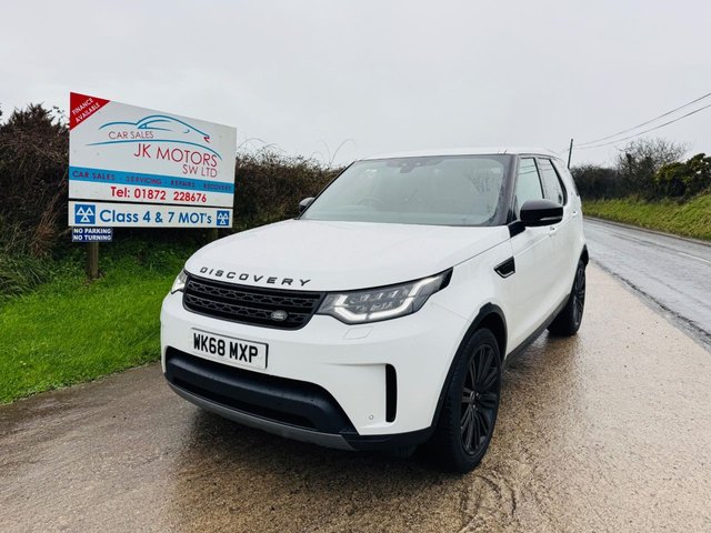 2018 68 Land Rover Discovery 2.0 SD4 SE SUV 5dr Diesel Auto 4WD Euro 6 (s/s) (240 ps)
