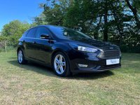 USED 2017 67 FORD FOCUS 1.5 TDCi Zetec Edition Hatchback 5dr Diesel Manual Euro 6 (s/s) (120 ps) 