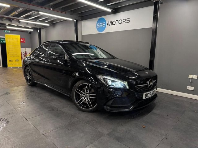 2017 17 Mercedes-Benz Cla 2.1 CLA220d AMG Line Coupe 4dr Diesel 7G-DCT Euro 6 (s/s) (177 ps)