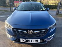 USED 2019 19 VAUXHALL INSIGNIA 1.6 Turbo D ecoTEC Design Nav Grand Sport 5dr Diesel Manual Euro 6 (s/s) SAT NAV*FRONT+REAR SENSORS+ 2 OWNERS PART/X TO CLEAR* 2 Owners*Sat/Nav*Front+Rear Sensors