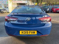 USED 2019 19 VAUXHALL INSIGNIA 1.6 Turbo D ecoTEC Design Nav Grand Sport 5dr Diesel Manual Euro 6 (s/s) SAT NAV*FRONT+REAR SENSORS+ 2 OWNERS PART/X TO CLEAR* 2 Owners*Sat/Nav*Front+Rear Sensors