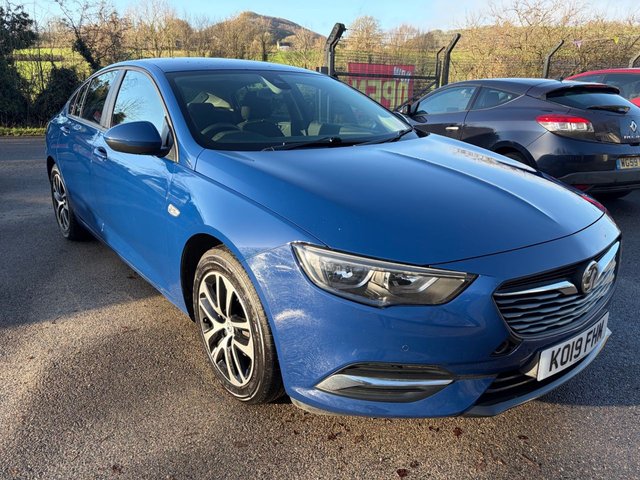 2019 VAUXHALL INSIGNIA 1.6 TURBO D ECOTEC DESIGN NAV GRAND SPORT 5DR DIESEL MANUAL EURO... photo