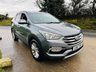 USED 2018 67 HYUNDAI SANTA FE 2.2 CRDi Blue Drive Premium SUV 5dr Diesel Manual 4WD Euro 6 (s/s) (200 ps) 