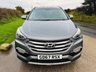 USED 2018 67 HYUNDAI SANTA FE 2.2 CRDi Blue Drive Premium SUV 5dr Diesel Manual 4WD Euro 6 (s/s) (200 ps) 