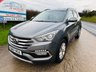 USED 2018 67 HYUNDAI SANTA FE 2.2 CRDi Blue Drive Premium SUV 5dr Diesel Manual 4WD Euro 6 (s/s) (200 ps) 