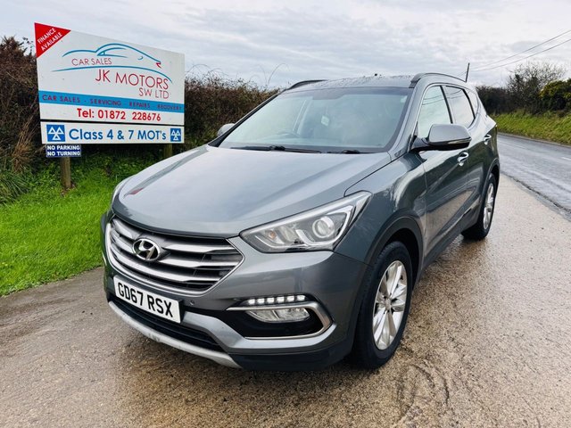 2018 67 Hyundai Santa FE 2.2 CRDi Blue Drive Premium SUV 5dr Diesel Manual 4WD Euro 6 (s/s) (200 ps)