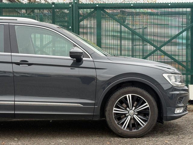 2017 VOLKSWAGEN TIGUAN 2.0 TDI SE Navigation SUV 5dr Diesel Manual Euro 6 (s/s) (150 ps) - Photo 6