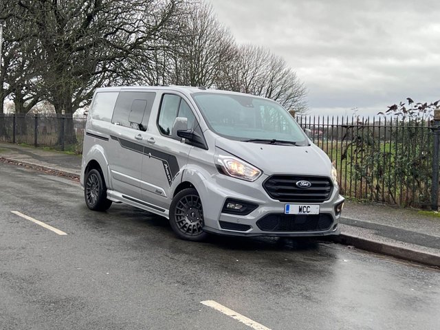 2023 Ford Transit Custom 2L Limited 5dr - Photo 4