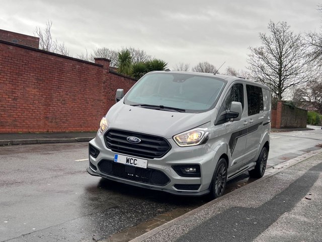 2023 Ford Transit Custom 2L Limited 5dr - Photo 8