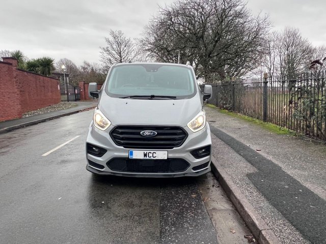 2023 Ford Transit Custom 2L Limited 5dr - Photo 10