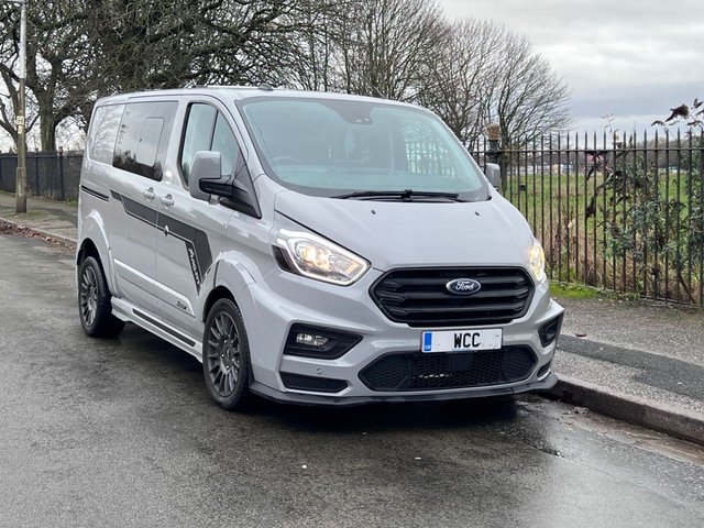 2023 Ford Transit Custom 2L Limited 5dr - Photo 7