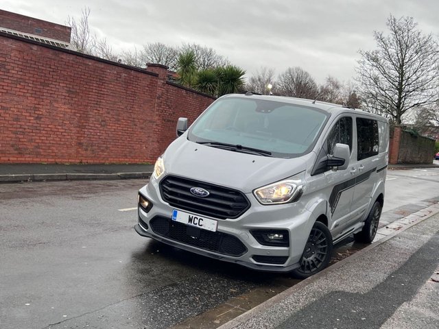 2023 Ford Transit Custom 2L Limited 5dr - Photo 3