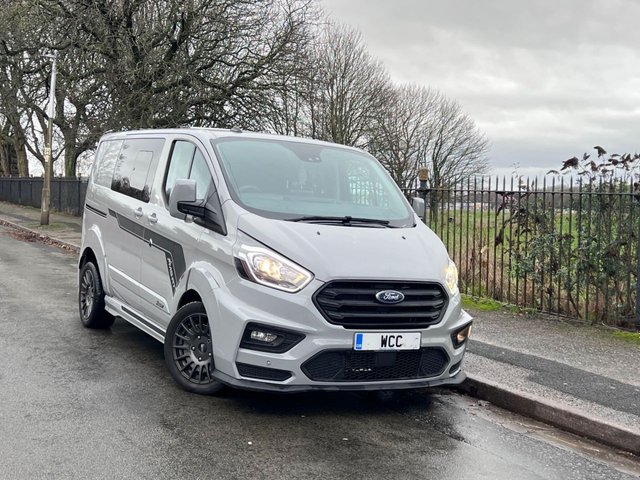 2023 Ford Transit Custom 2L Limited 5dr