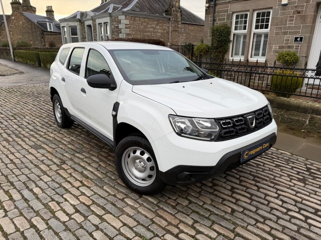 2019 DUSTER 1.6 SCE ACCESS SUV 5DR PETROL MANUAL EURO 6 S S 115... photo