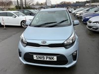 USED 2019 19 KIA PICANTO 1.0 Petrol, Wave Edition, Hatchback, 5 Door, Manual, Euro 6. FULL 12 MONTH MOT WITH EVERY CAR