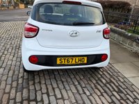 USED 2017 67 HYUNDAI I10 1.0 S Hatchback 5dr Petrol Manual Euro 6 (66 ps) Years Mot + Only 2 Owners