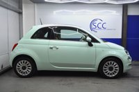 USED 2015 65 FIAT 500 1.2 Lounge Hatchback 3dr Petrol Manual Euro 6 (s/s) (69 bhp) Parking Sensors - Bluetooth - Air Conditioning