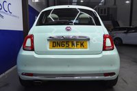 USED 2015 65 FIAT 500 1.2 Lounge Hatchback 3dr Petrol Manual Euro 6 (s/s) (69 bhp) Parking Sensors - Bluetooth - Air Conditioning