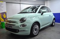USED 2015 65 FIAT 500 1.2 Lounge Hatchback 3dr Petrol Manual Euro 6 (s/s) (69 bhp) Parking Sensors - Bluetooth - Air Conditioning