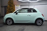 USED 2015 65 FIAT 500 1.2 Lounge Hatchback 3dr Petrol Manual Euro 6 (s/s) (69 bhp) Parking Sensors - Bluetooth - Air Conditioning