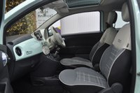 USED 2015 65 FIAT 500 1.2 Lounge Hatchback 3dr Petrol Manual Euro 6 (s/s) (69 bhp) Parking Sensors - Bluetooth - Air Conditioning